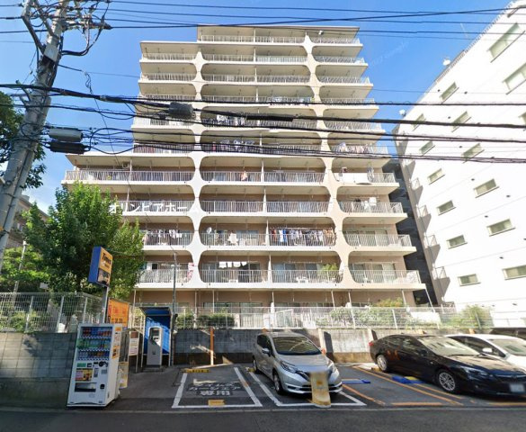 小島スカイハイツ　９F　リ フォーム済の外観