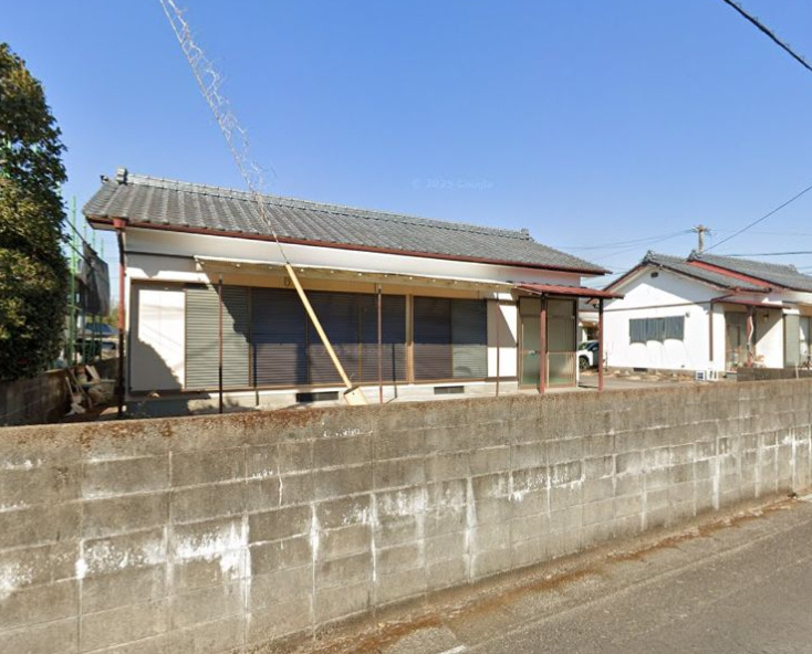 都城市一万城町の売地の外観