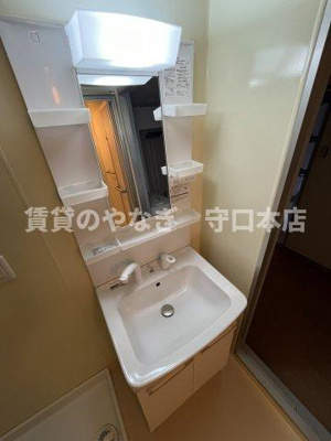 【独立洗面台】 | 寺井マンション錦