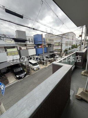 【バルコニー】 | 寺井マンション錦