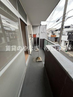 【バルコニー】 | 寺井マンション錦