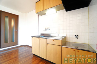 【キッチン】 | ガスコンロが置けるキッチンで楽しくお料理