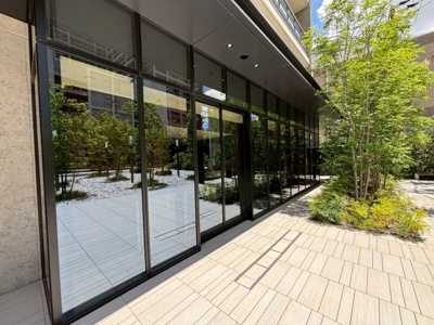 【外観】 | シャルマンフジ堺シティフロント | おおぞら保育園まで徒歩３分！小さなお子様のいるご家庭も安心ですね！