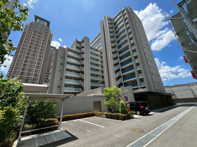 【外観】 | シャルマンフジ堺シティフロント | 【８階部分！通風・眺望良好】穏やかな風が舞い込む開放感のある住まいに気持ちも明るくなりますね！