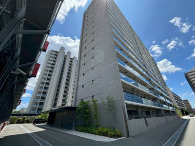 【外観】 | シャルマンフジ堺シティフロント | 令和４年２月建築！まだまだ綺麗なマンションですよ♪