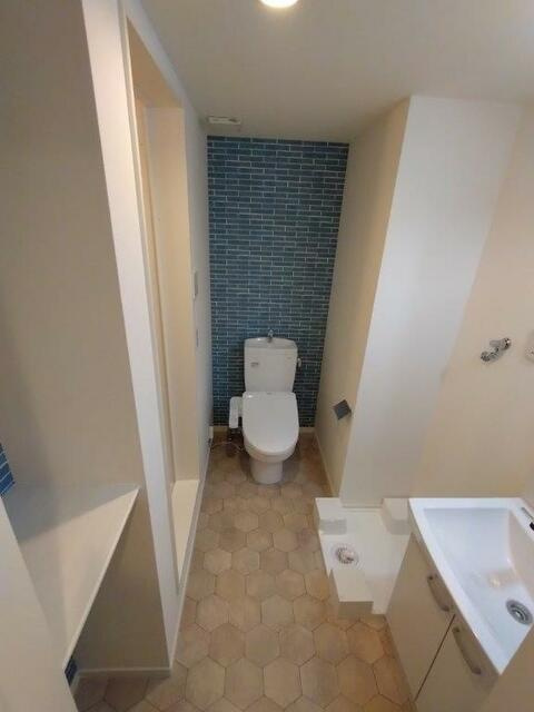 Glanz東瑞江のトイレ