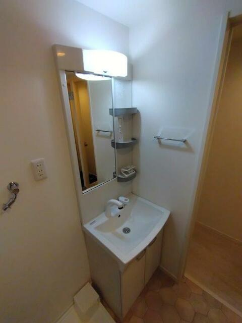 Glanz東瑞江の洗面所