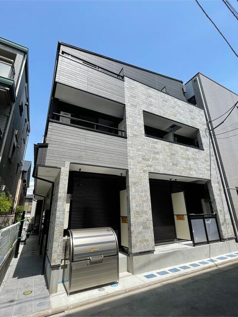 Glanz東瑞江の外観