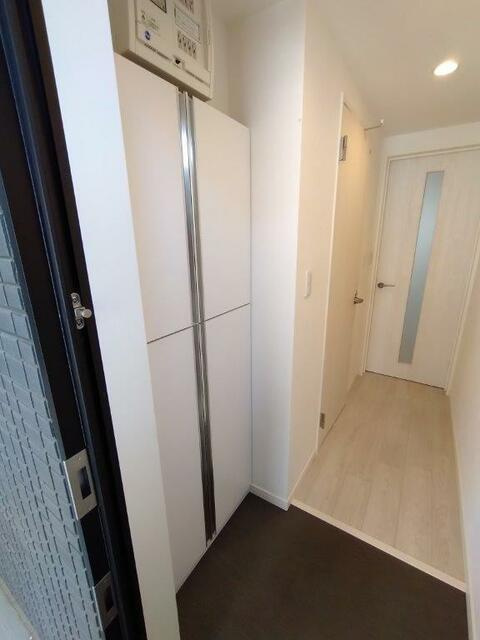 Glanz東瑞江の玄関