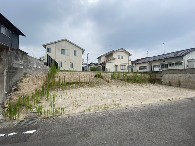 西伊敷6丁目　売地の外観|お好き間取りで建てられます。
