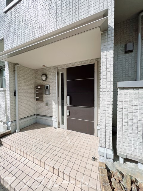 トレステラのエントランス