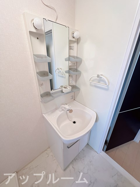 トレステラの洗面所