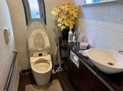 【トイレ】 | 館林市西高根町売戸建住宅