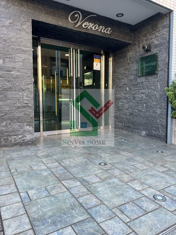 ヴェローナ武蔵関ルッソのエントランス