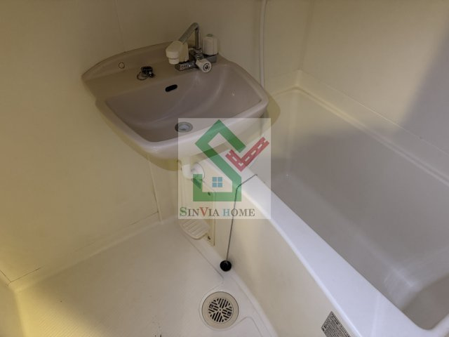 ヴェローナ武蔵関ルッソの浴室