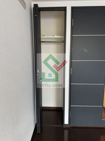 ヴェローナ武蔵関ルッソの収納