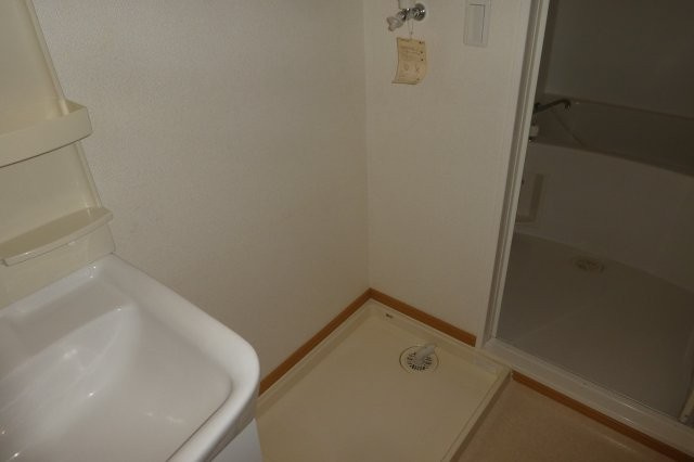 シェソワBのその他|洗濯機置き場