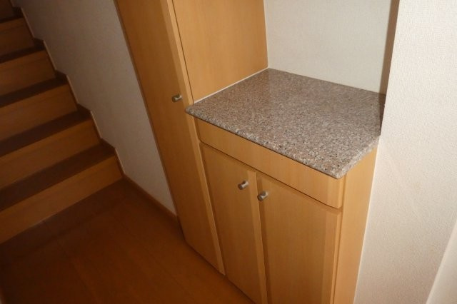 シェソワBの玄関|シューズボックス