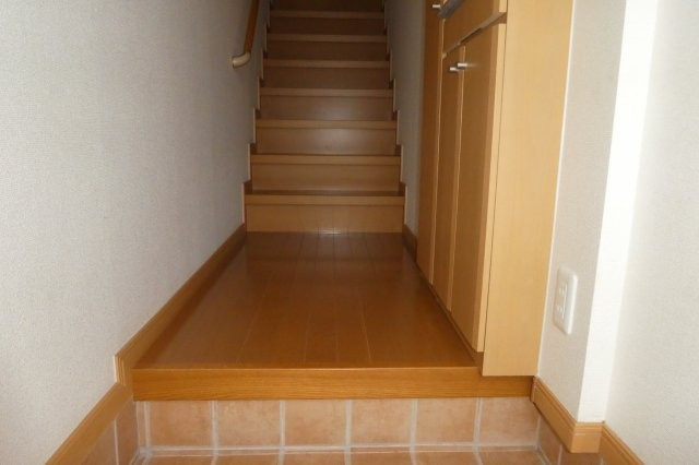 シェソワBの玄関