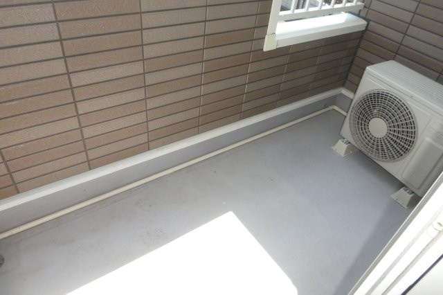 シェソワBのバルコニー