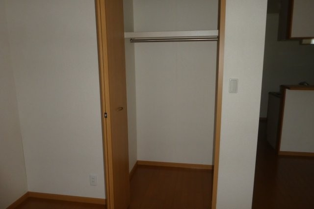 シェソワBの収納|クローゼット