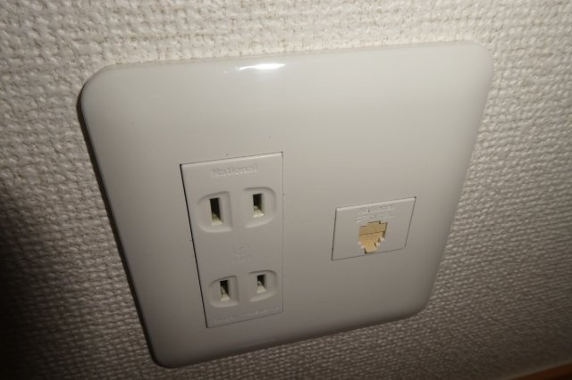 シェソワBの設備|電話モジュラー