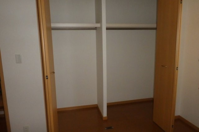 シェソワBの収納|クローゼット