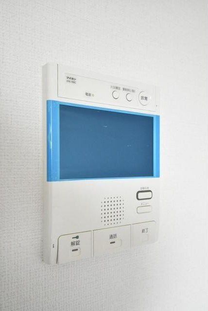 アスヴェル阿波座BLUEEARTHのセキュリティ