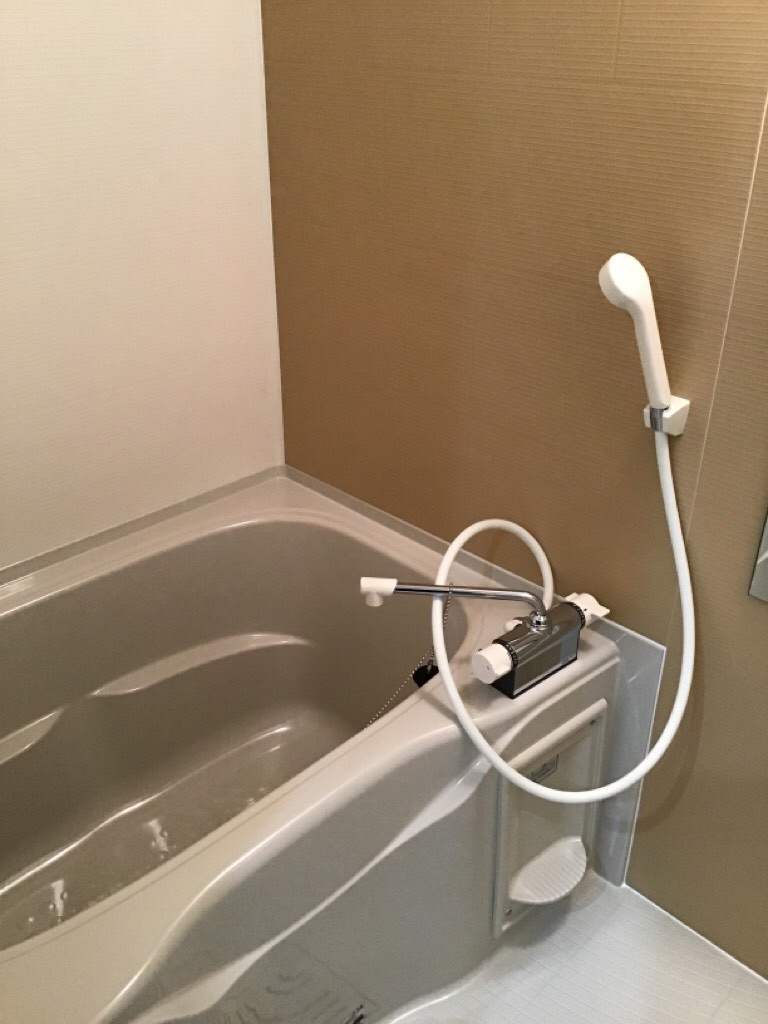 フジパレス東羽衣Ⅱ番館の浴室|きれいなお風呂です