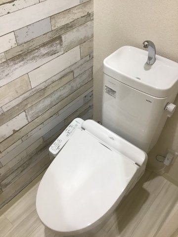 フジパレス東羽衣Ⅱ番館のトイレ|トイレも気になるポイント