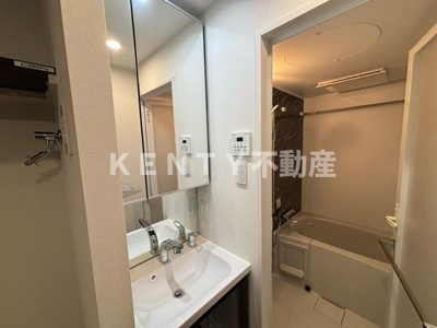 【独立洗面台】 | ＡＲＫＭＡＲＫ南品川 | 使いやすい独立洗面台です