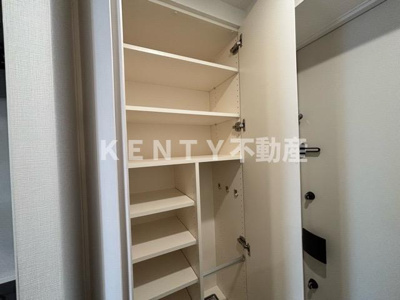 【収納】 | ＡＲＫＭＡＲＫ南品川 | 便利な収納スペースです