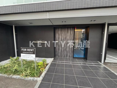 【エントランス】 | ＡＲＫＭＡＲＫ南品川 | ゆとりのあるエントランスです