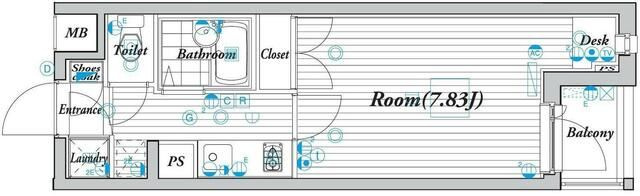 パレ・ホームズ一橋学園
