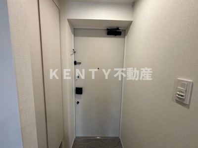 【玄関】 | ＡＲＫＭＡＲＫ南品川 | 明るい玄関です