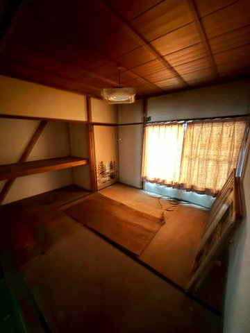 和歌山市　平井　中古物件の和室