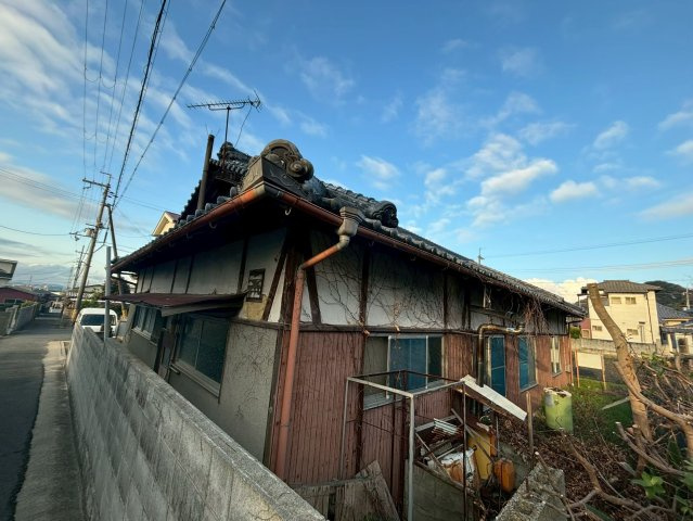 和歌山市　平井　中古物件の前面道路含む現地写真