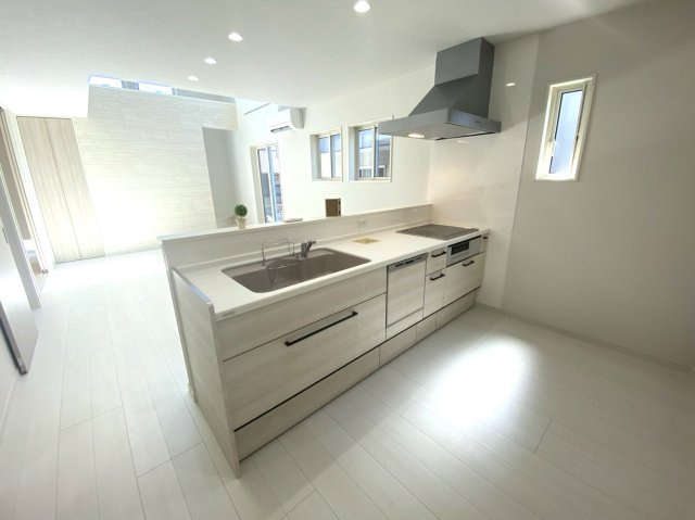 八幡西区塔野のキッチン