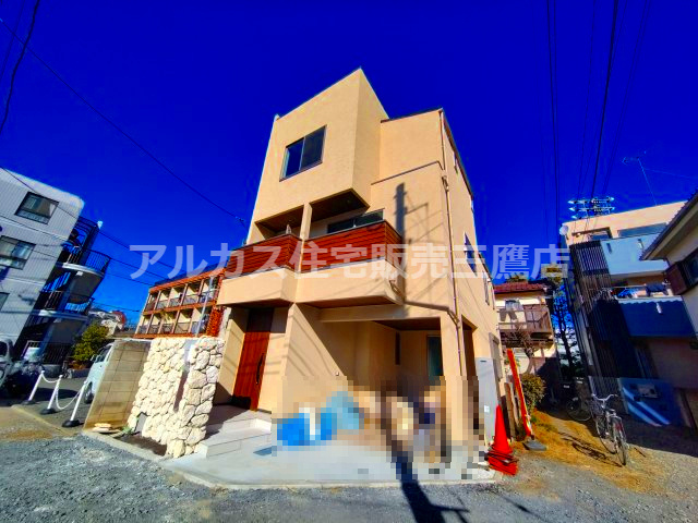 三鷹市下連雀９丁目 中央線 三鷹駅 新築戸建の間取り