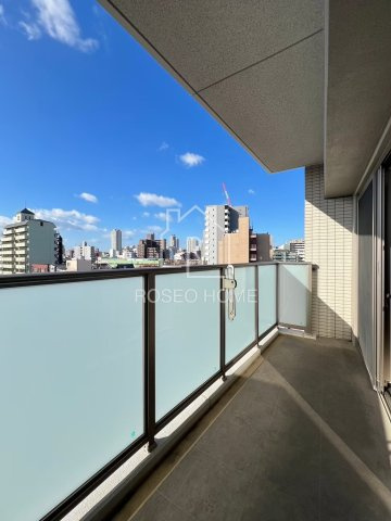 Gioia Soleのバルコニー