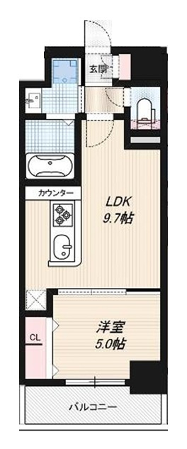 Gioia Soleの間取り