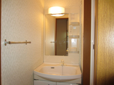【洗面所】 | レボントゥリはせで2番館