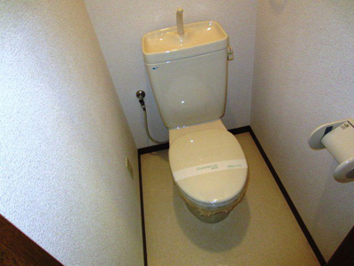【トイレ】 | レボントゥリはせで2番館