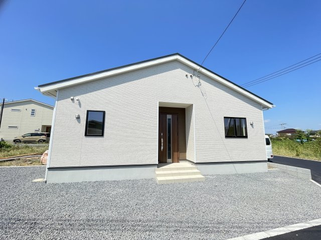 藤岡市本郷第2（全2棟）1号棟の外観|外観もきれいです