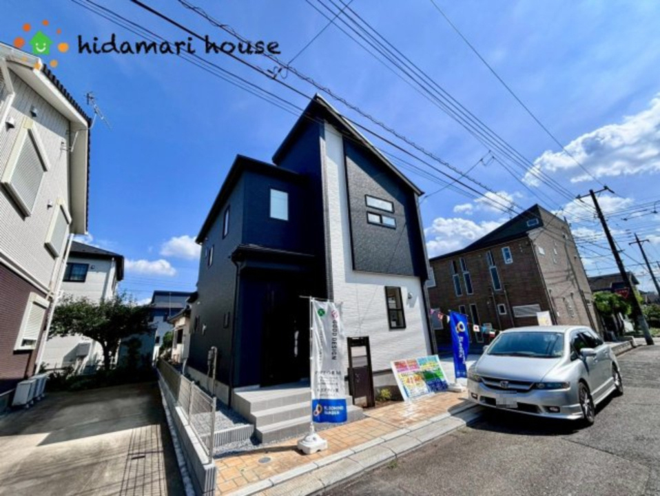 蓮田市緑町2丁目　新築戸建　ブルーミングガーデン01の外観