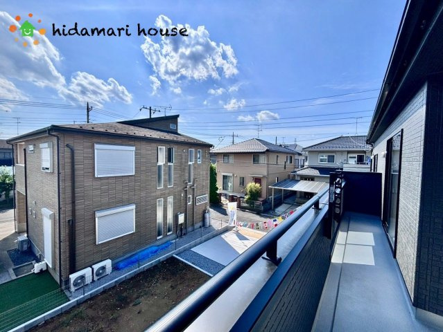 蓮田市緑町2丁目　新築戸建　ブルーミングガーデン01の展望