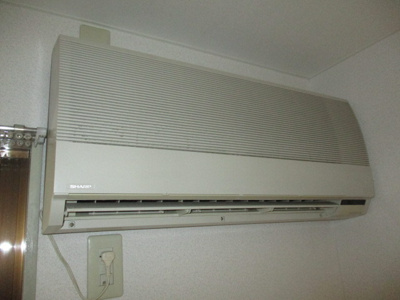 【その他】 | ショーエハイツ | エアコンがあるので年中快適です