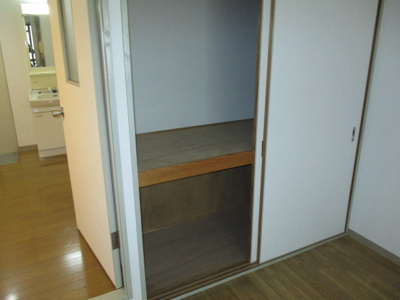 【収納】 | ショーエハイツ | たっぷりの収納です