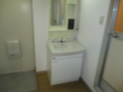 【洗面所】 | ショーエハイツ | 独立洗面台です