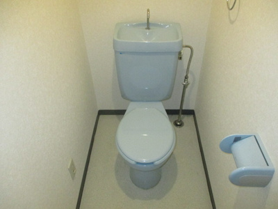 【トイレ】 | ショーエハイツ | 清潔なトイレです